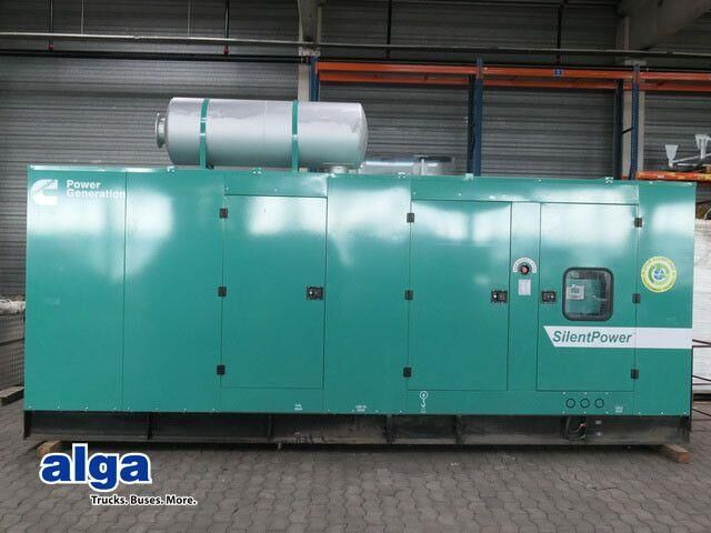 Cummins Stromgenerator, 500 kVA, sofort vefügbar - Áramfejlesztő: 1 kép. Cummins Stromgenerator, 500 kVA, sofort vefügbar - Áramfejlesztő: 1 kép.