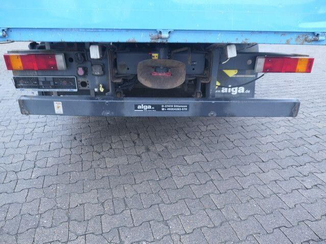 DAF CF 75.360 4x2, Retarder, Klima, AHK, Gerüstbau - Platós teherautó: 5 kép. DAF CF 75.360 4x2, Retarder, Klima, AHK, Gerüstbau - Platós teherautó: 5 kép.