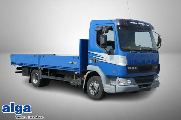 DAF LF 45.180 4x2, 5mtr., Luftfederung , TÜV NEU - Platós kisteherautó: 1 kép. DAF LF 45.180 4x2, 5mtr., Luftfederung , TÜV NEU - Platós kisteherautó: 1 kép.