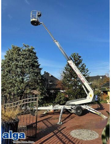 Dino 120 T, Arbeitshöhe 12m, Hydr. Radantrieb - Emelő: 1 kép. Dino 120 T, Arbeitshöhe 12m, Hydr. Radantrieb - Emelő: 1 kép.