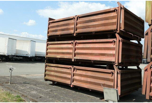 Diversen 3- Seiten Kippaufbau, erh. Stirnwand - Billenőplatós teherautó: 2 kép. Diversen 3- Seiten Kippaufbau, erh. Stirnwand - Billenőplatós teherautó: 2 kép.