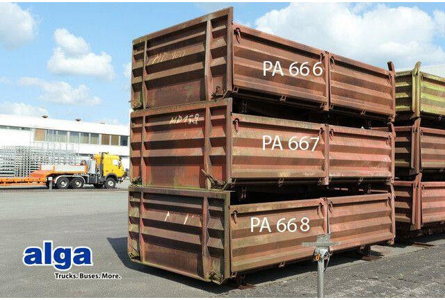 Diversen 3- Seiten Kippaufbau, erh. Stirnwand - Billenőplatós teherautó: 1 kép. Diversen 3- Seiten Kippaufbau, erh. Stirnwand - Billenőplatós teherautó: 1 kép.