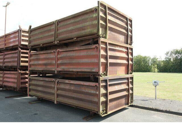 Diversen 3- Seiten Kippaufbau, erh. Stirnwand - Billenőplatós teherautó: 3 kép. Diversen 3- Seiten Kippaufbau, erh. Stirnwand - Billenőplatós teherautó: 3 kép.