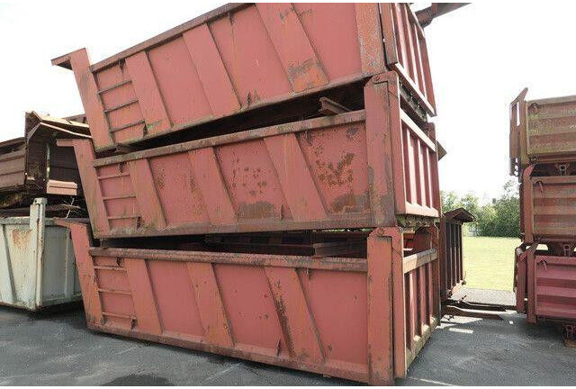 Diversen Stahl- Hinterkippmulde ca. 12 cbm - Billenőplatós teherautó: 3 kép. Diversen Stahl- Hinterkippmulde ca. 12 cbm - Billenőplatós teherautó: 3 kép.