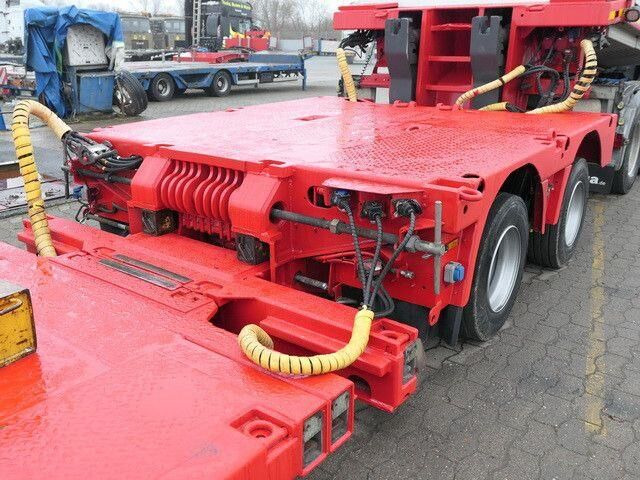 Doll T6E-S3/25-2+4, Tiefbett, teleskopierbar, Dolly - Félpótkocsi mélybölcsős: 3 kép. Doll T6E-S3/25-2+4, Tiefbett, teleskopierbar, Dolly - Félpótkocsi mélybölcsős: 3 kép.