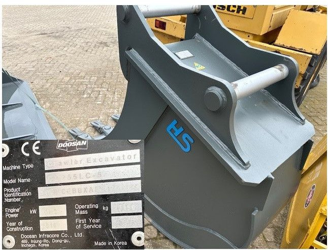 Doosan DX 255 LC-5/Schnellwechsel System/Rototilt R8  lízing Doosan DX 255 LC-5/Schnellwechsel System/Rototilt R8: 13 kép.