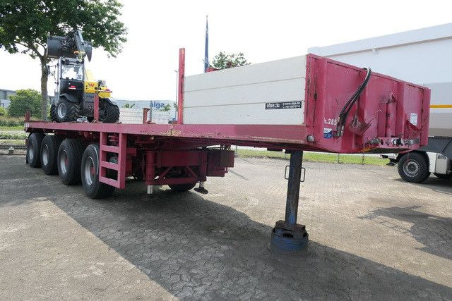 ES-GE 4.VON-25-40.3H, Plattfrom, 4-Achser, Gelenkt,SAF ES-GE 4.VON-25-40.3H, Plattfrom, 4-Achser, Gelenkt,SAF - Platós félpótkocsi: 2 kép. ES-GE 4.VON-25-40.3H, Plattfrom, 4-Achser, Gelenkt,SAF ES-GE 4.VON-25-40.3H, Plattfrom, 4-Achser, Gelenkt,SAF - Platós félpótkocsi: 2 kép.