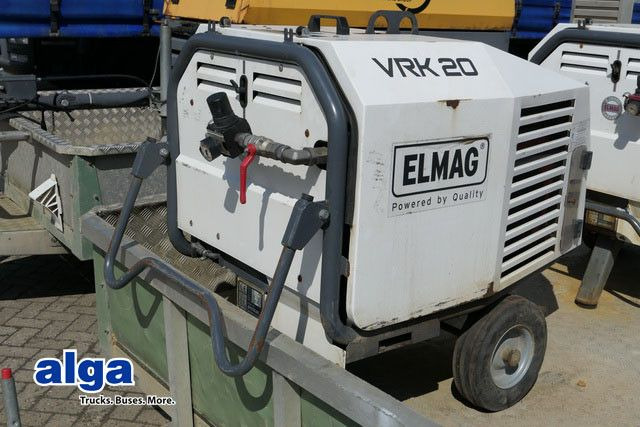 Elmag Rotair Kompressor, Honda, 8bar, Wie Neu - Légkompresszor: 1 kép. Elmag Rotair Kompressor, Honda, 8bar, Wie Neu - Légkompresszor: 1 kép.