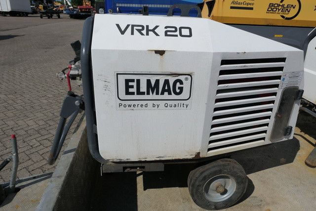 Elmag Rotair Kompressor, Honda, 8bar, Wie Neu - Légkompresszor: 2 kép. Elmag Rotair Kompressor, Honda, 8bar, Wie Neu - Légkompresszor: 2 kép.