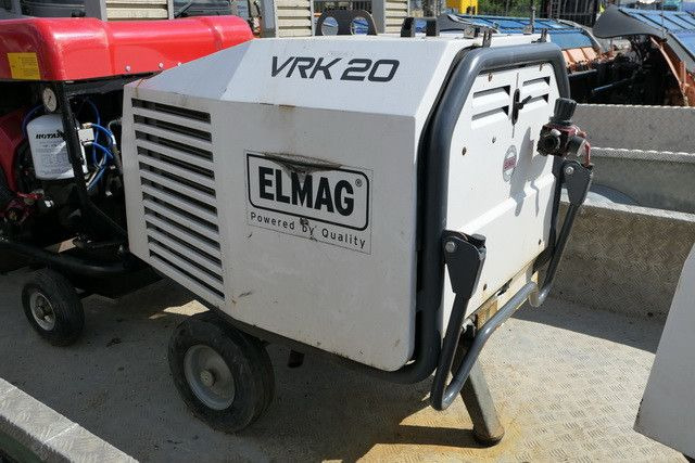 Elmag Rotair VRK 20, Kompressor, Honda, 8bar, - Légkompresszor: 3 kép. Elmag Rotair VRK 20, Kompressor, Honda, 8bar, - Légkompresszor: 3 kép.
