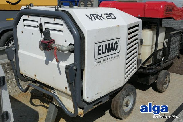 Elmag Rotair VRK 20, Kompressor, Honda, 8bar, - Légkompresszor: 1 kép. Elmag Rotair VRK 20, Kompressor, Honda, 8bar, - Légkompresszor: 1 kép.