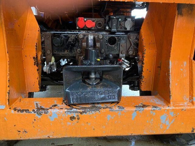 Építőipari gépek Unimog U 1450 4x4, Kran, Seilwinde: 6 kép.
