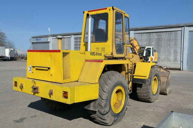 Faun F 1400 C, Deutz-Motor, 2.6m³ Schaufel, Kabine - Gumikerekes homlokrakodó: 3 kép. Faun F 1400 C, Deutz-Motor, 2.6m³ Schaufel, Kabine - Gumikerekes homlokrakodó: 3 kép.