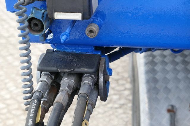 Félpótkocsi mélybölcsős Faymonville STBZ-6VA, 6-Achser, Variomax, 71to. GG.: 14 kép.