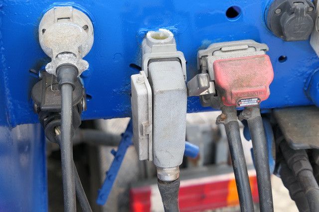 Félpótkocsi mélybölcsős Faymonville STBZ-6VA, 6-Achser, Variomax, 71to. GG.: 15 kép.