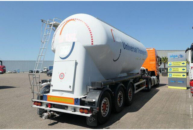 Feldbinder EUT 37.5, 1 Kammer, Luft-Lift, 27m³, SAF-Achsen - Tartályos félpótkocsi: 4 kép. Feldbinder EUT 37.5, 1 Kammer, Luft-Lift, 27m³, SAF-Achsen - Tartályos félpótkocsi: 4 kép.