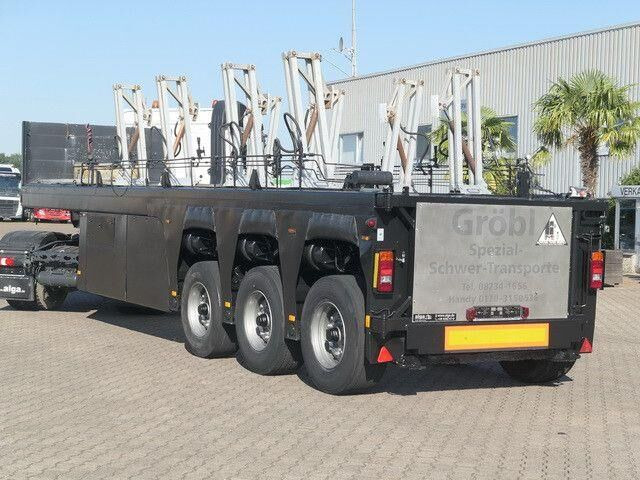 Langendorf Innenlader, 7,7mtr., Hydr. Palettenverriegelung - Félpótkocsi: 4 kép. Langendorf Innenlader, 7,7mtr., Hydr. Palettenverriegelung - Félpótkocsi: 4 kép.