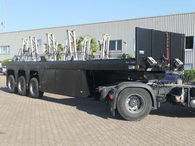 Langendorf Innenlader, 7,7mtr., Hydr. Palettenverriegelung - Félpótkocsi: 2 kép. Langendorf Innenlader, 7,7mtr., Hydr. Palettenverriegelung - Félpótkocsi: 2 kép.