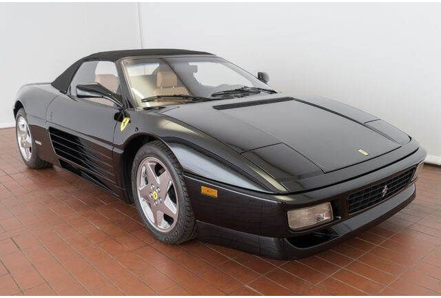 Ferrari 348 Spider/TOP Zustand/Zahnriemen+TÜV neu! - Kabrió: 5 kép. Ferrari 348 Spider/TOP Zustand/Zahnriemen+TÜV neu! - Kabrió: 5 kép.