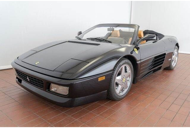 Ferrari 348 Spider/TOP Zustand/Zahnriemen+TÜV neu! - Kabrió: 3 kép. Ferrari 348 Spider/TOP Zustand/Zahnriemen+TÜV neu! - Kabrió: 3 kép.