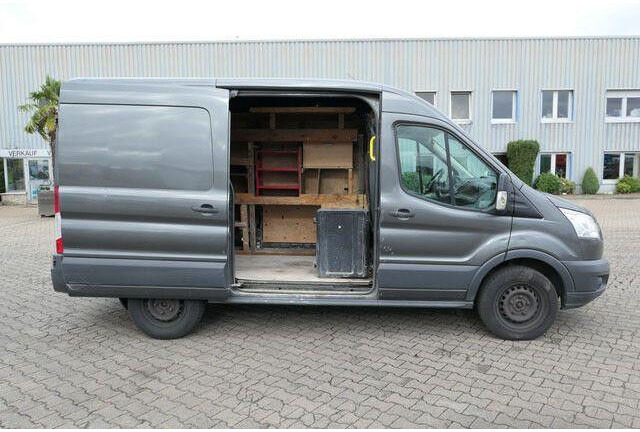 Ford Transit 4x2, 3 Sitz, Klima, AHK, Handwerker - Furgon: 3 kép. Ford Transit 4x2, 3 Sitz, Klima, AHK, Handwerker - Furgon: 3 kép.