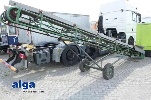 Futószalag Förderband, 6.200mm lang, Elektrisch, 2.3m Höhe: 1 kép.