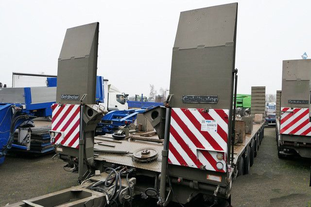 Goldhofer Spezial Tieflader für Schwertransport Goldhofer Spezial Tieflader für Schwertransport, 80to. NL - Pótkocsi mélybölcsős: 3 kép. Goldhofer Spezial Tieflader für Schwertransport Goldhofer Spezial Tieflader für Schwertransport, 80to. NL - Pótkocsi mélybölcsős: 3 kép.