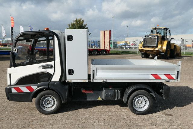 Goupil G5 Elektrofahrzeug, Hausmeister, C0²-Neutral,TOP - Billenőplatós kisteherautó, Elektromos kisteherautó: 4 kép. Goupil G5 Elektrofahrzeug, Hausmeister, C0²-Neutral,TOP - Billenőplatós kisteherautó, Elektromos kisteherautó: 4 kép.