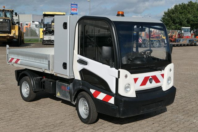Goupil G5 Elektrofahrzeug, Hausmeister, C0²-Neutral,TOP - Billenőplatós kisteherautó, Elektromos kisteherautó: 5 kép. Goupil G5 Elektrofahrzeug, Hausmeister, C0²-Neutral,TOP - Billenőplatós kisteherautó, Elektromos kisteherautó: 5 kép.