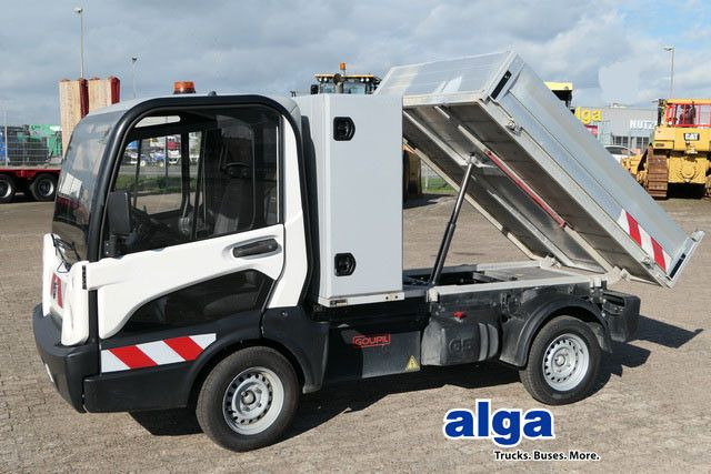 Goupil G5 Elektrofahrzeug, Hausmeister, C0²-Neutral,TOP - Billenőplatós kisteherautó, Elektromos kisteherautó: 1 kép. Goupil G5 Elektrofahrzeug, Hausmeister, C0²-Neutral,TOP - Billenőplatós kisteherautó, Elektromos kisteherautó: 1 kép.