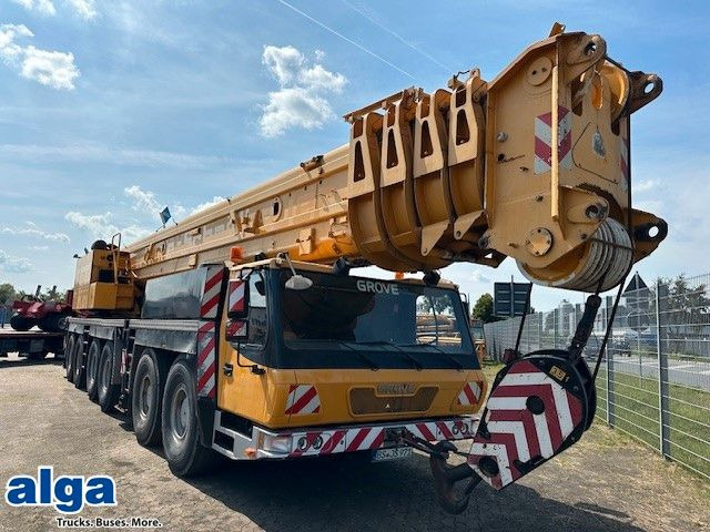 Grove GMK6300 KRAN 300/330 Tonnen - Terepjáró autódaru: 1 kép. Grove GMK6300 KRAN 300/330 Tonnen - Terepjáró autódaru: 1 kép.