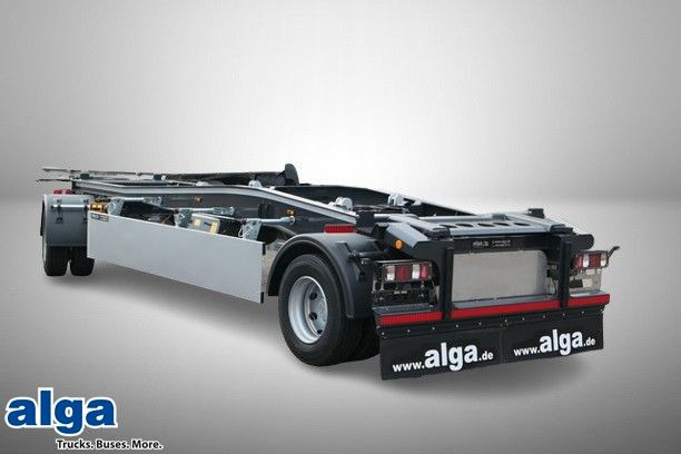 HKM G 18 SZL 5.2, Schlitten, Zwillingsbereifung, LED - Multiliftes/ Konténerszállító pótkocsi: 1 kép. HKM G 18 SZL 5.2, Schlitten, Zwillingsbereifung, LED - Multiliftes/ Konténerszállító pótkocsi: 1 kép.