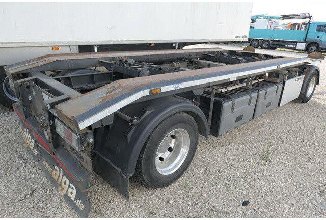 HKM G 18 ZL 5,0, Außenroller 5 bis 7m, Luftfederun - Pótkocsi cserefelépítményes: 5 kép. HKM G 18 ZL 5,0, Außenroller 5 bis 7m, Luftfederun - Pótkocsi cserefelépítményes: 5 kép.