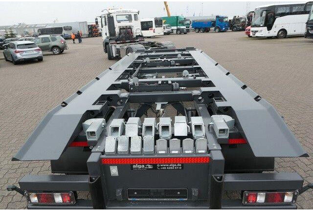 HKM K 18 ZL 5.0, Kombi, Absetz/Abrollcontainer - Pótkocsi cserefelépítményes: 5 kép. HKM K 18 ZL 5.0, Kombi, Absetz/Abrollcontainer - Pótkocsi cserefelépítményes: 5 kép.