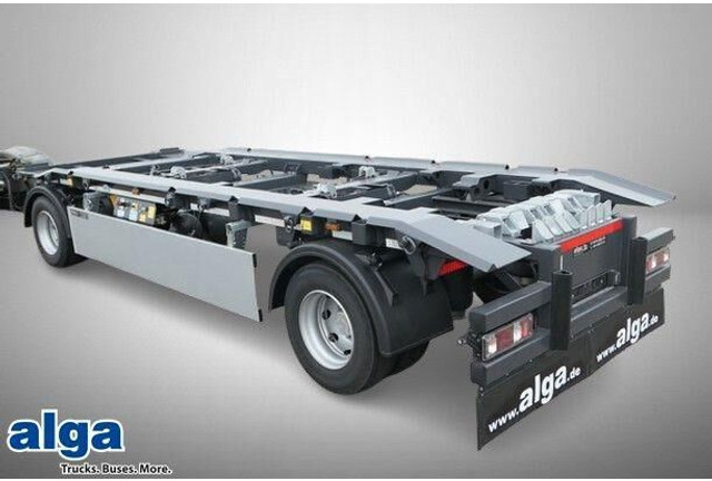 HKM K 18 ZL 5.0, Kombi, Absetz/Abrollcontainer - Pótkocsi cserefelépítményes: 1 kép. HKM K 18 ZL 5.0, Kombi, Absetz/Abrollcontainer - Pótkocsi cserefelépítményes: 1 kép.