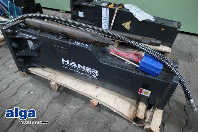 Häner HGS 600/75, Hydraulikhammer,Aufbruchhammer - Hidraulikus törőfej - Lánctalpas kotró: 1 kép. Häner HGS 600/75, Hydraulikhammer,Aufbruchhammer - Hidraulikus törőfej - Lánctalpas kotró: 1 kép.