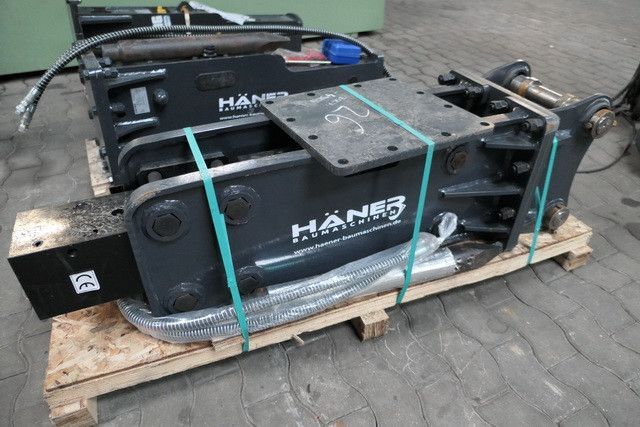 Häner HX 800, Hydraulikhammer, Aufbruchhammer - Hidraulikus törőfej - Építőipari gépek: 2 kép. Häner HX 800, Hydraulikhammer, Aufbruchhammer - Hidraulikus törőfej - Építőipari gépek: 2 kép.