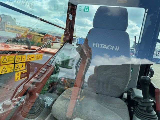 Minikotró Hitachi ZX 85USB-5A, Hydr. S.W.S., Div. Zubehör,Kurzheck: 14 kép.