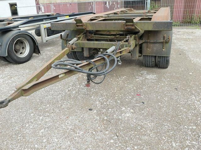 Huffermann HKA 18.70, Außenroller, Zwillingsreifen, BPW - Pótkocsi cserefelépítményes: 3 kép. Huffermann HKA 18.70, Außenroller, Zwillingsreifen, BPW - Pótkocsi cserefelépítményes: 3 kép.