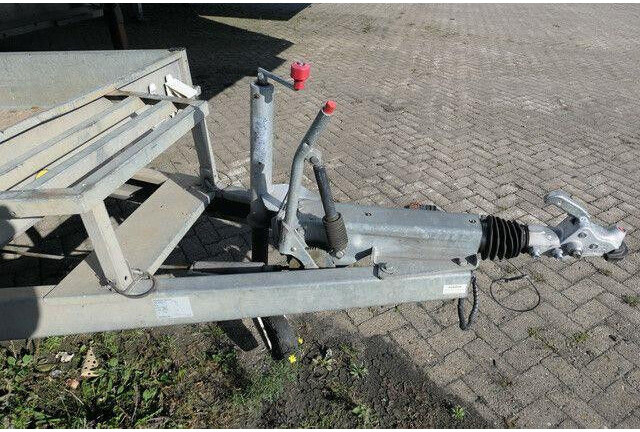 Humbaur HS 353718, Tandem, Rampen, Verzinkt, 2,8to. NL - Platós pótkocsi: 4 kép. Humbaur HS 353718, Tandem, Rampen, Verzinkt, 2,8to. NL - Platós pótkocsi: 4 kép.
