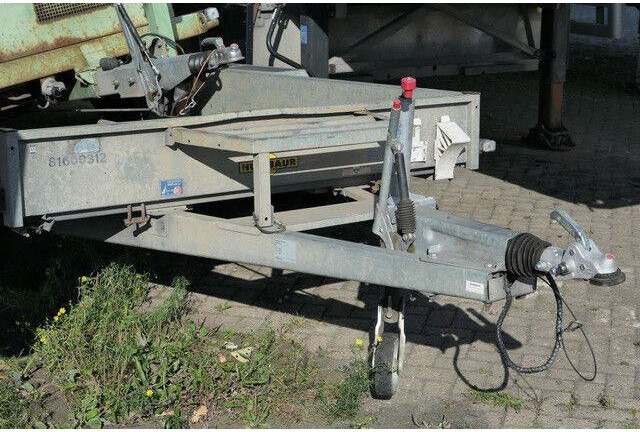 Humbaur HS 353718, Tandem, Rampen, Verzinkt, 2,8to. NL - Platós pótkocsi: 2 kép. Humbaur HS 353718, Tandem, Rampen, Verzinkt, 2,8to. NL - Platós pótkocsi: 2 kép.