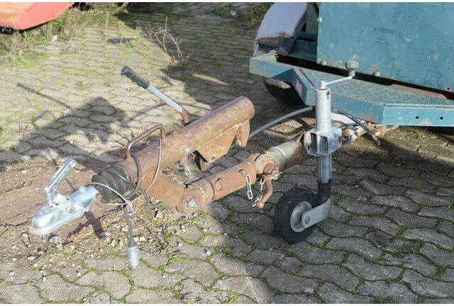 Husmann H6 M2, Schredder, Häcksler, Hatz-Motor - Faaprító: 3 kép. Husmann H6 M2, Schredder, Häcksler, Hatz-Motor - Faaprító: 3 kép.