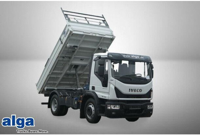 Iveco 120E EuroCargo 4x2, Meiller, Klima, AHK, Hydr. - Billenőplatós teherautó: 1 kép. Iveco 120E EuroCargo 4x2, Meiller, Klima, AHK, Hydr. - Billenőplatós teherautó: 1 kép.