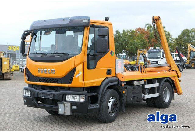 Iveco 160 E EuroCargo 4x2, VDL P-10, teleskop., Funk - Teherautó - kábelrendszer: 1 kép. Iveco 160 E EuroCargo 4x2, VDL P-10, teleskop., Funk - Teherautó - kábelrendszer: 1 kép.