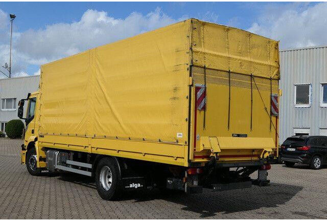 Iveco AD190S/P 4x2, 7.350mm lang, LBW, Klima, Navi - Ponyvás teherautó: 4 kép. Iveco AD190S/P 4x2, 7.350mm lang, LBW, Klima, Navi - Ponyvás teherautó: 4 kép.