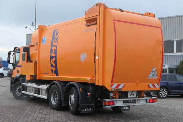 Iveco AD260SY/PS, Terberg, Seitenlader, 30m³, 140tkm  lízing Iveco AD260SY/PS, Terberg, Seitenlader, 30m³, 140tkm: 7 kép.