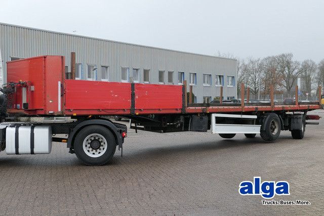 Kaiser SA 31, 2-Achser, Gelenkt, Tridec, BPW, Luft-Lift - Félpótkocsi mélybölcsős: 1 kép. Kaiser SA 31, 2-Achser, Gelenkt, Tridec, BPW, Luft-Lift - Félpótkocsi mélybölcsős: 1 kép.
