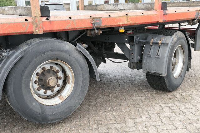 Kaiser SA 31, 2-Achser, Gelenkt, Tridec, BPW, Luft-Lift - Félpótkocsi mélybölcsős: 3 kép. Kaiser SA 31, 2-Achser, Gelenkt, Tridec, BPW, Luft-Lift - Félpótkocsi mélybölcsős: 3 kép.