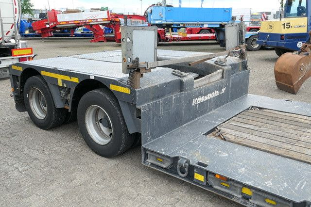 Kässbohrer LB2, Tiefbett, Ausziehbar, Verbreiterbar,Gelenkt - Félpótkocsi mélybölcsős: 4 kép. Kässbohrer LB2, Tiefbett, Ausziehbar, Verbreiterbar,Gelenkt - Félpótkocsi mélybölcsős: 4 kép.