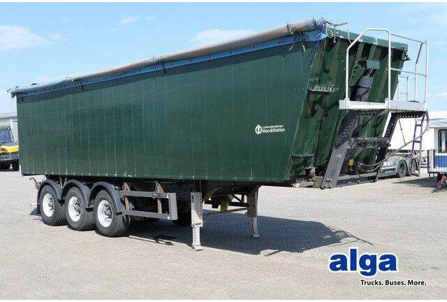Kempf SKM 35/3, Alu, 45m³, Luft-Lift, Alu-Felgen, BPW - Félpótkocsi billenőplatós: 1 kép. Kempf SKM 35/3, Alu, 45m³, Luft-Lift, Alu-Felgen, BPW - Félpótkocsi billenőplatós: 1 kép.